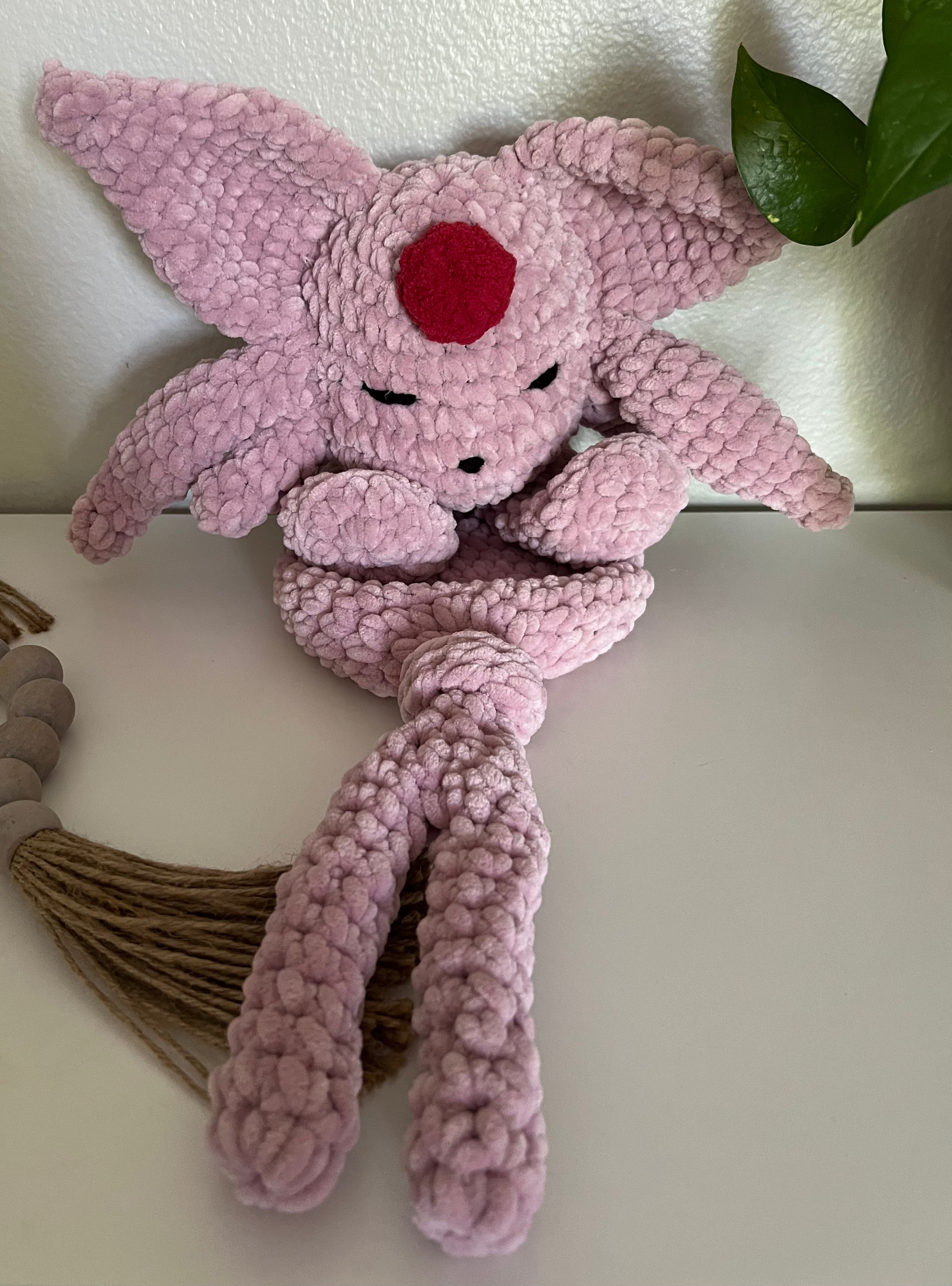 Amelia the Crocheted  Lovey
