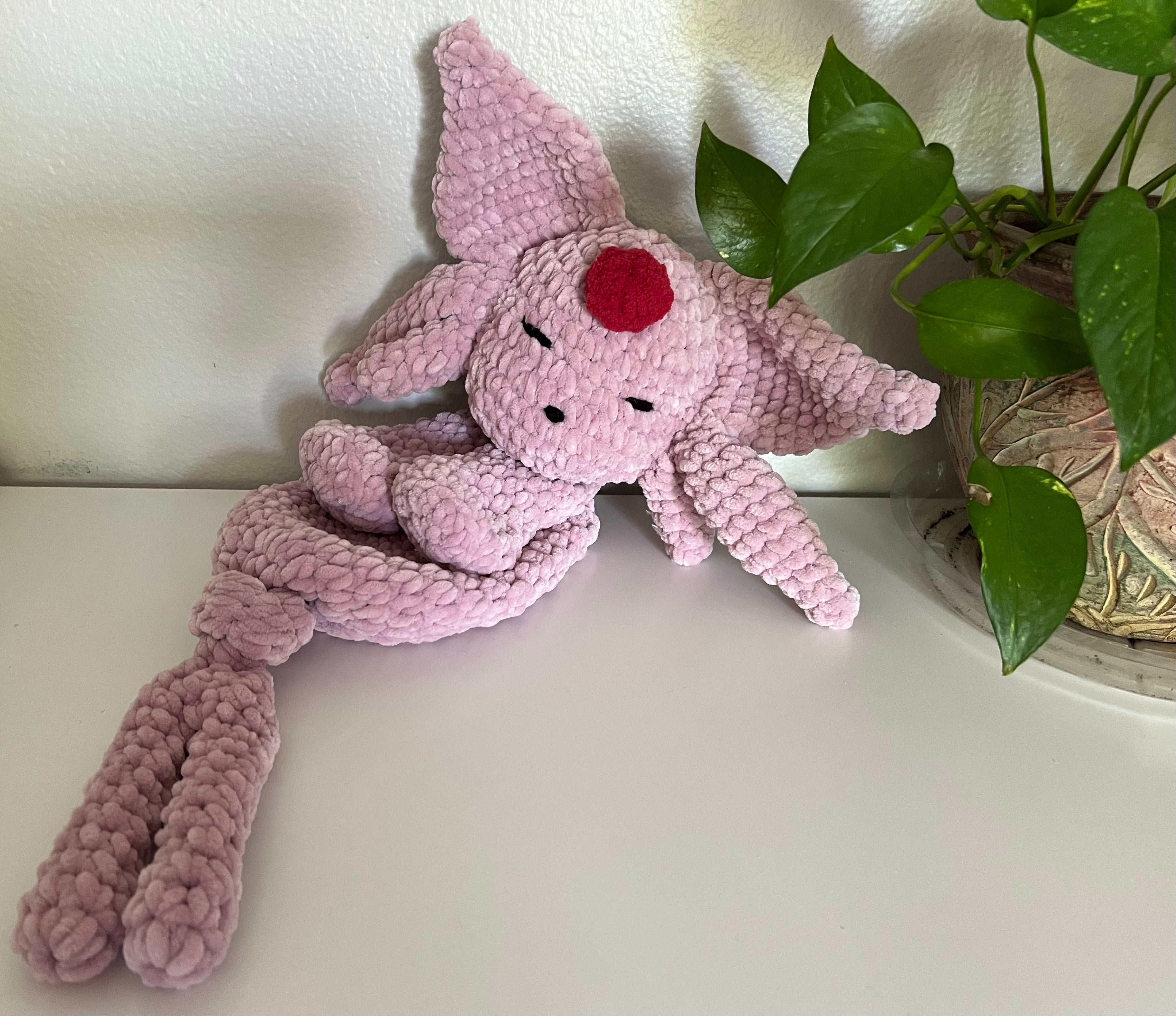 Amelia the Crocheted  Lovey