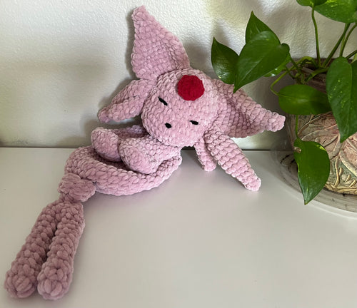 Amelia the Crocheted  Lovey
