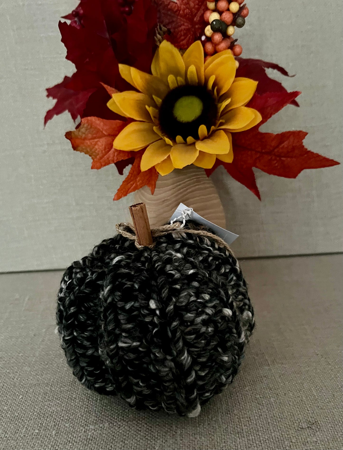 CROCHETED PUMPKINS