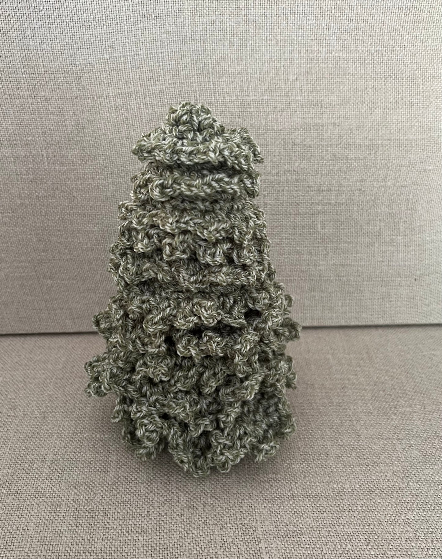 Crocheted Christmas Trees