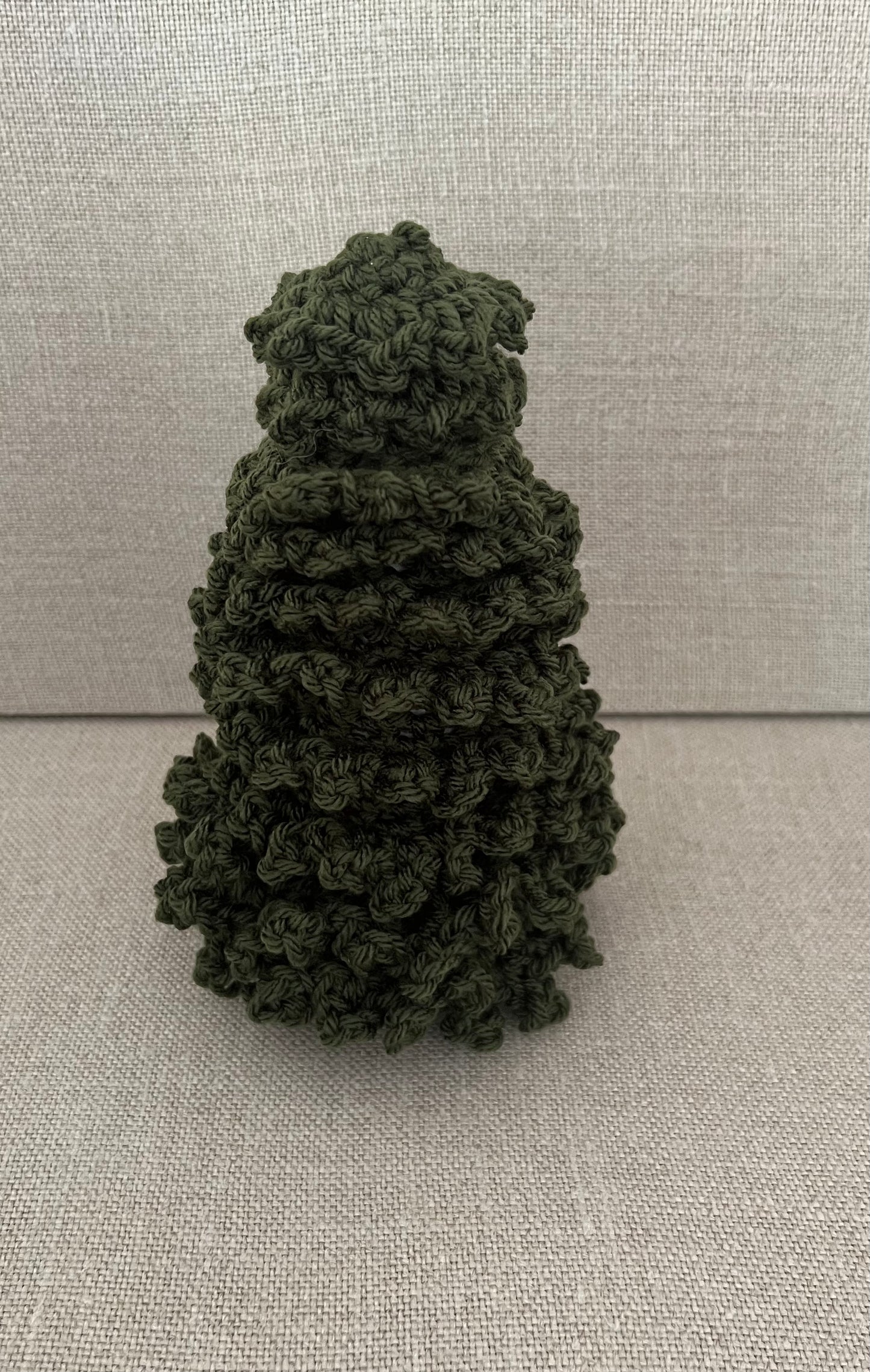 Crocheted Christmas Trees