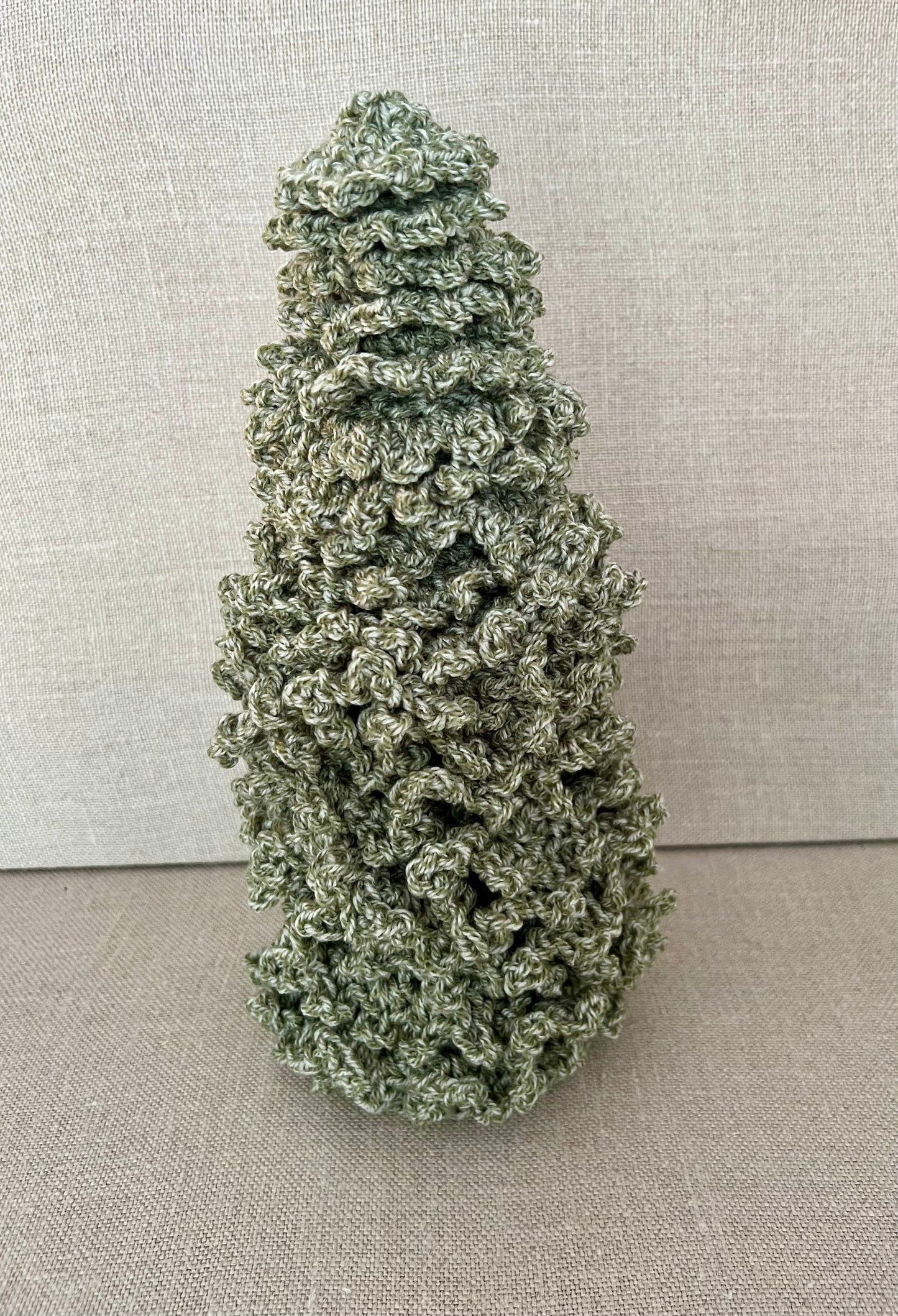 Crocheted Christmas Trees