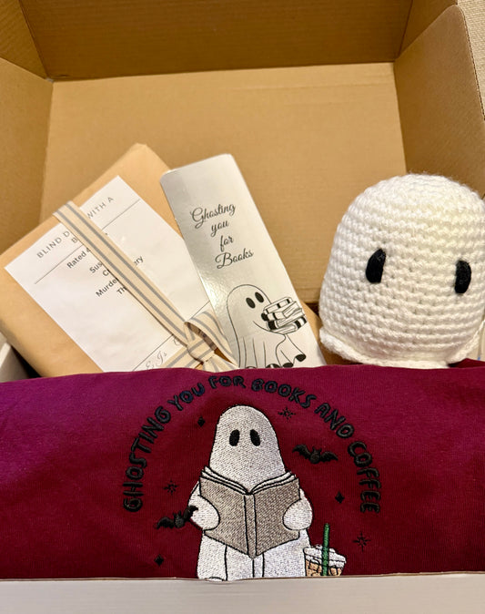 Ghosting you for Books Gift Box