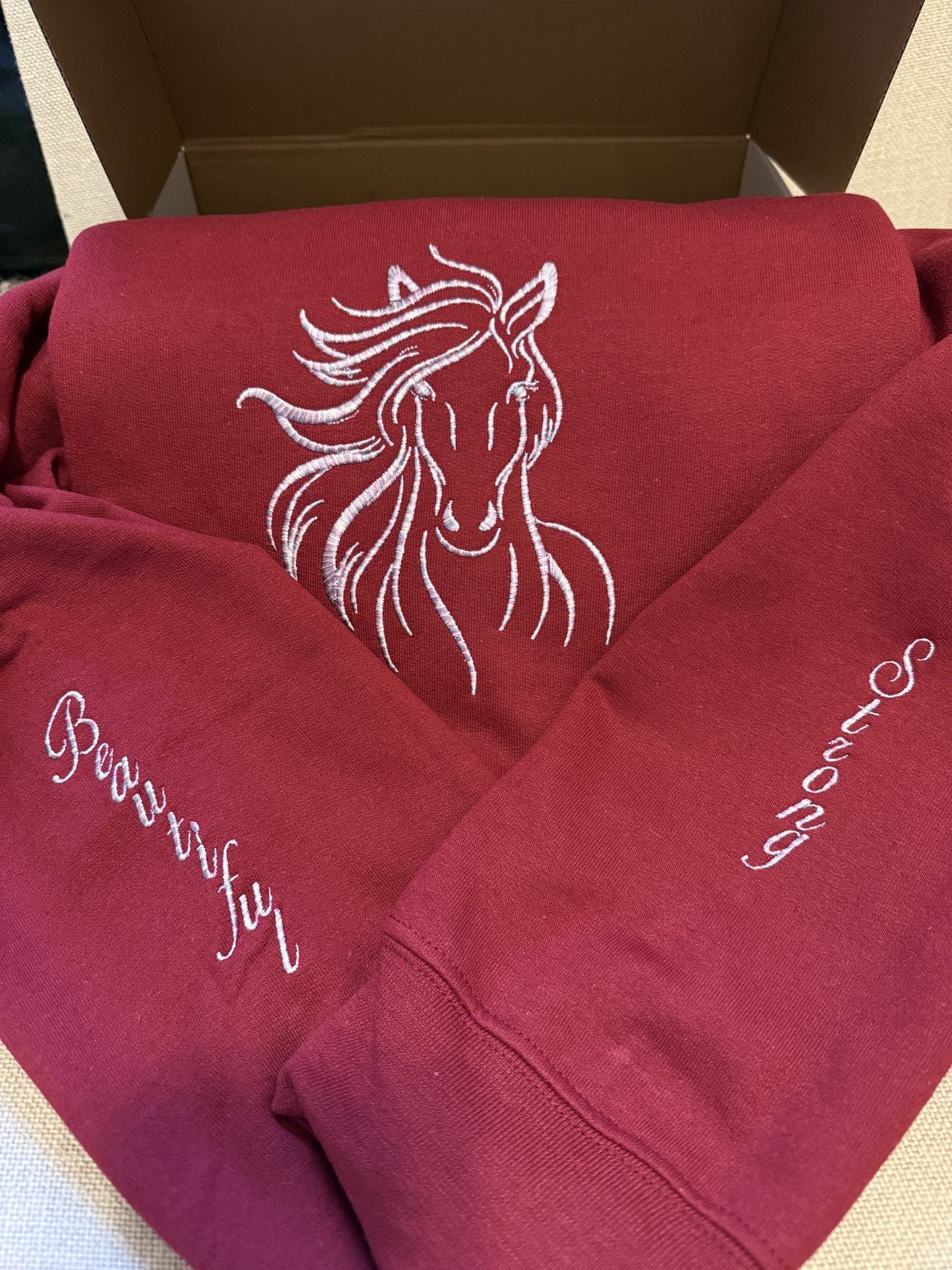 Country Horse Lover Gift Box