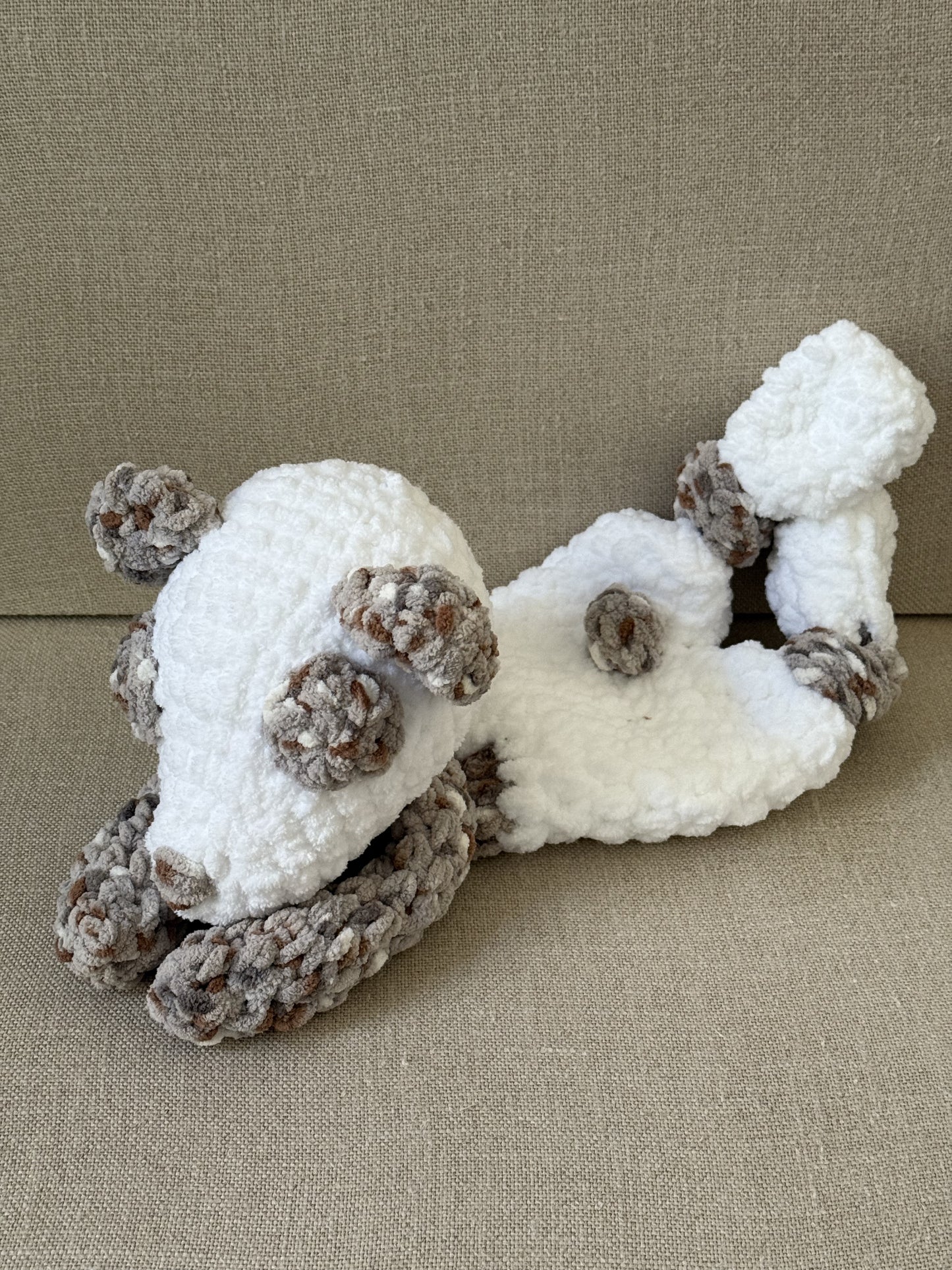 Crocheted Penny Panda  Lovey