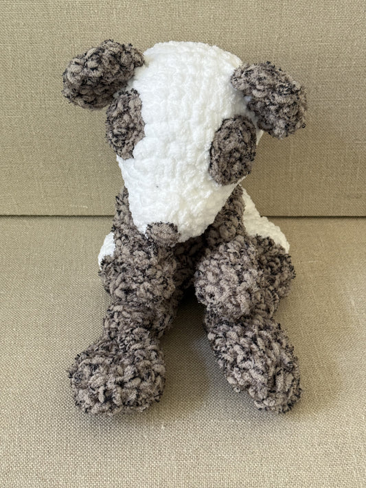 Crocheted Penny Panda  Lovey