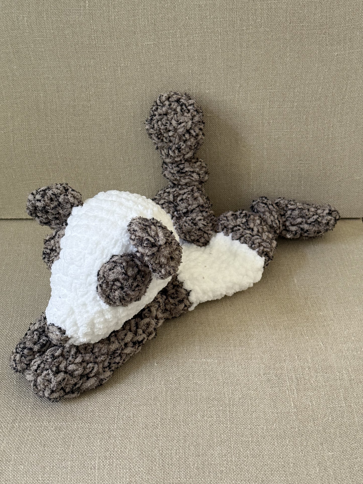 Crocheted Penny Panda  Lovey