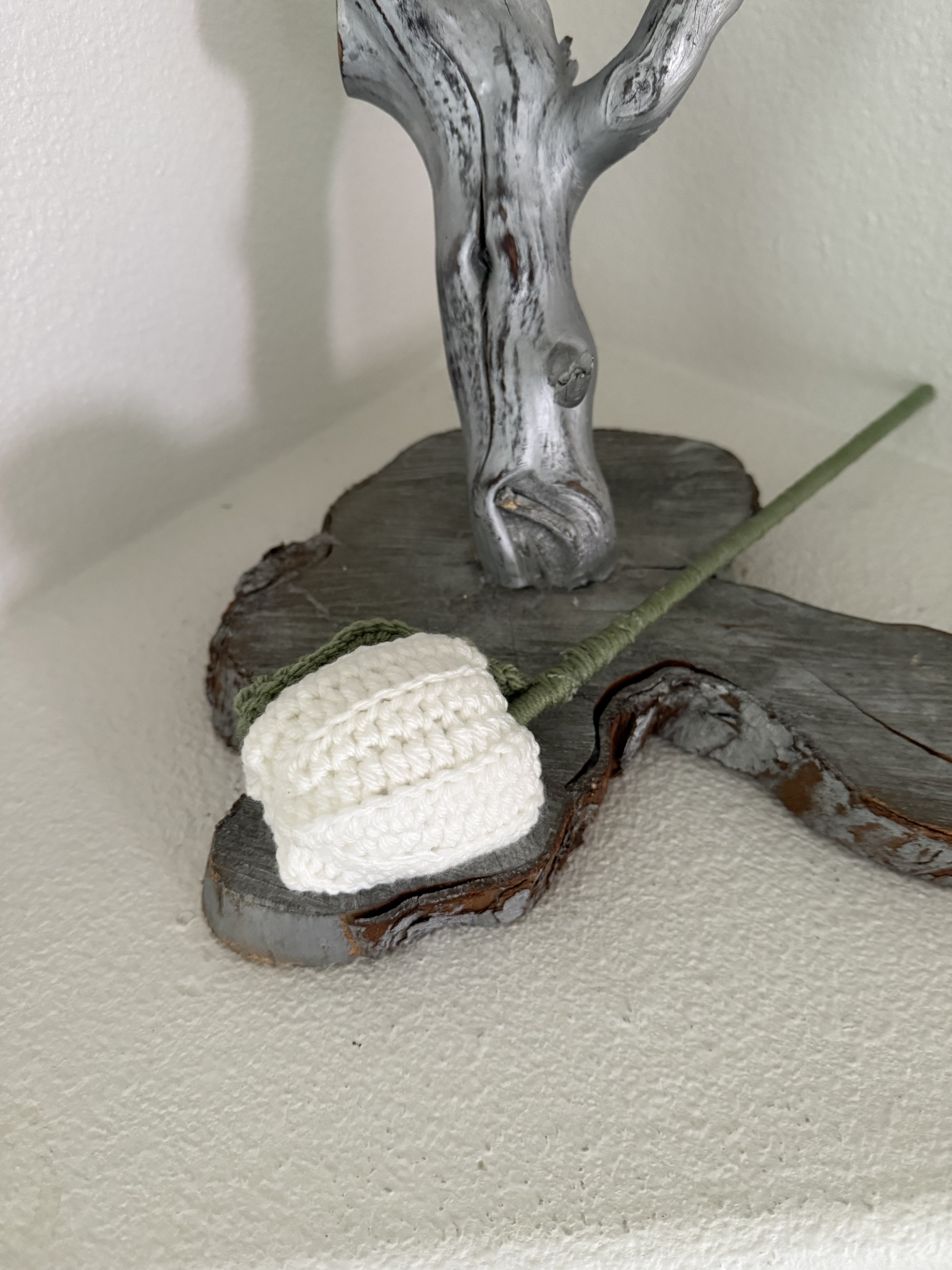 Crocheted Tulip Flowers