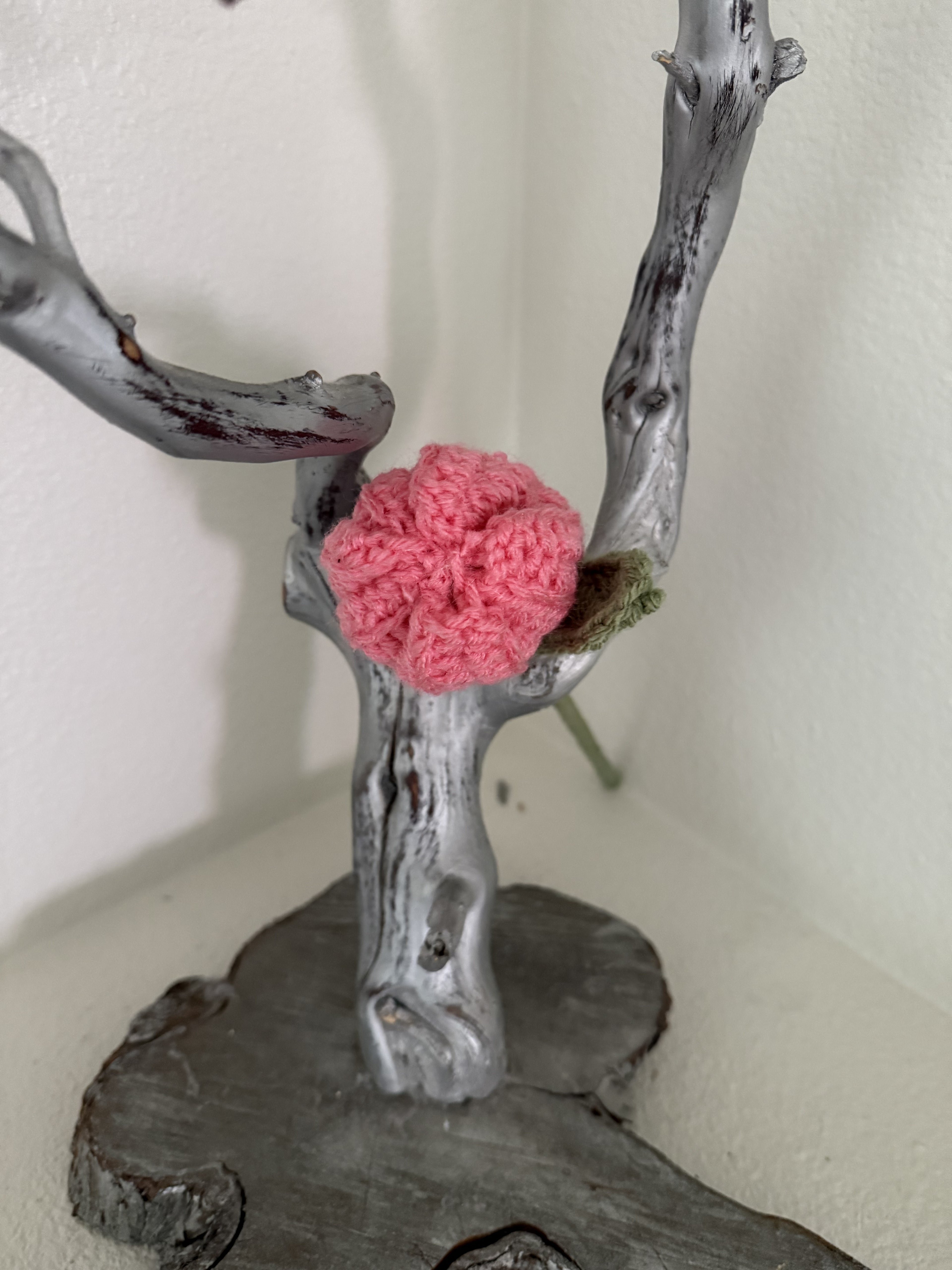 Crocheted Tulip Flowers