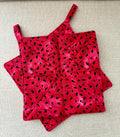 Watermelon Seeds ~Quilted Handmade ~ Pot Holder