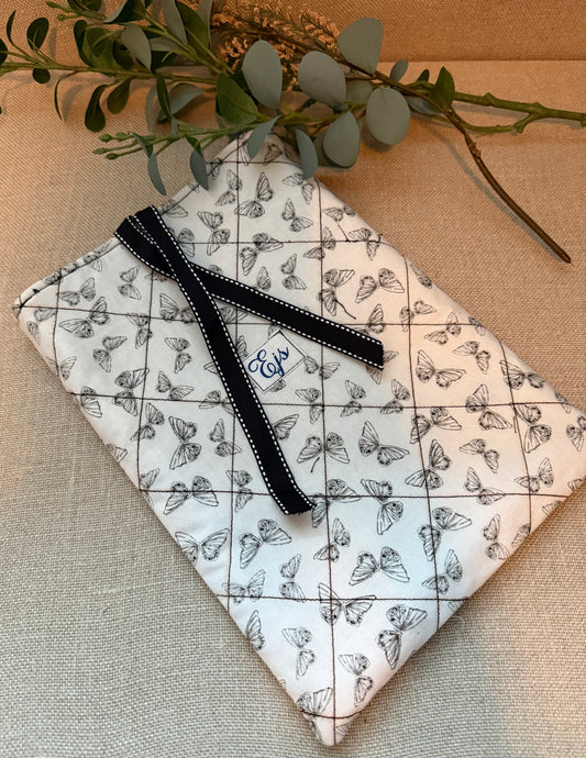 Butterflies Quilted  Book Sleeves