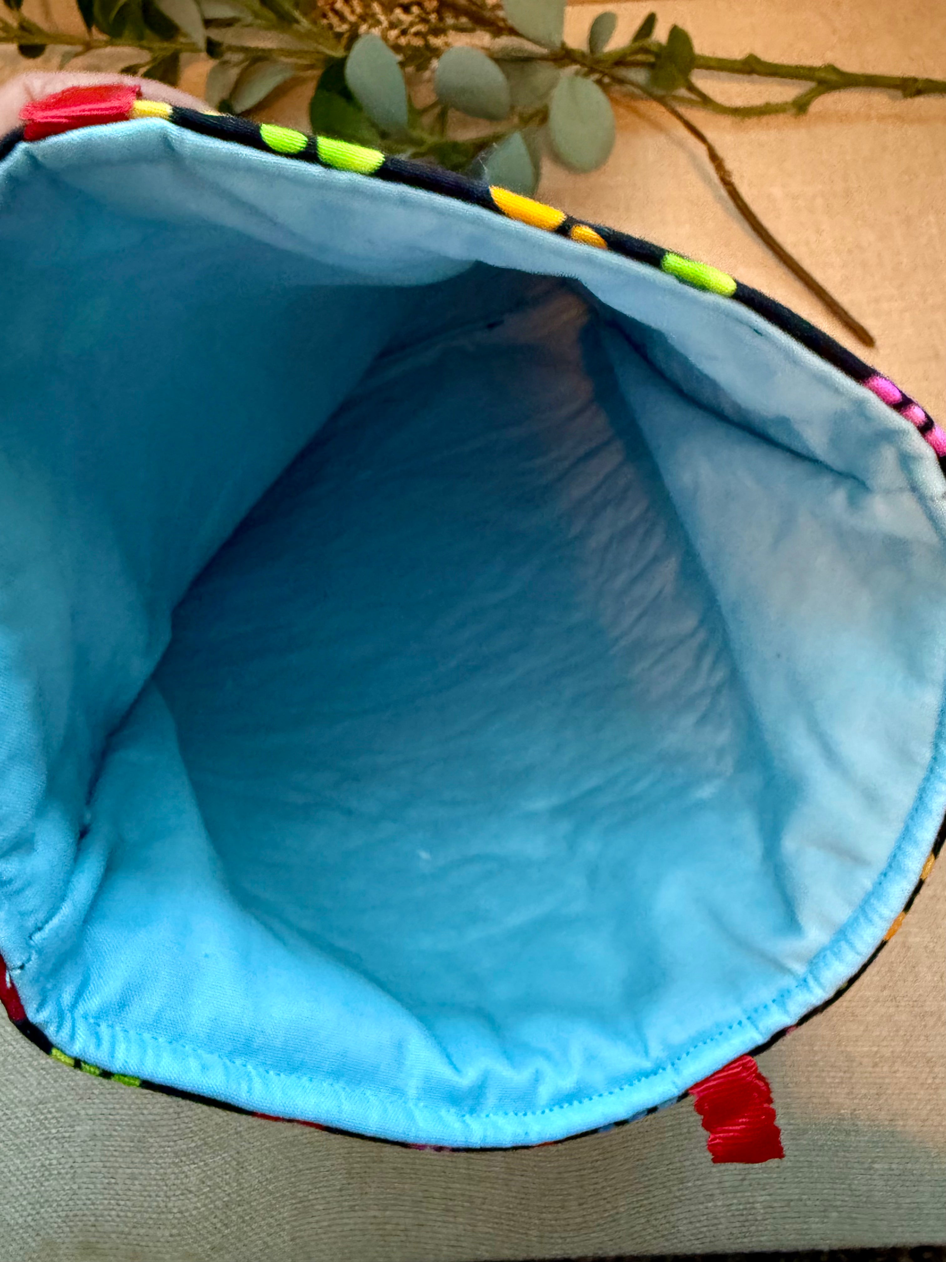 Bright Friends with Paws ~ Quilted  Book Sleeves