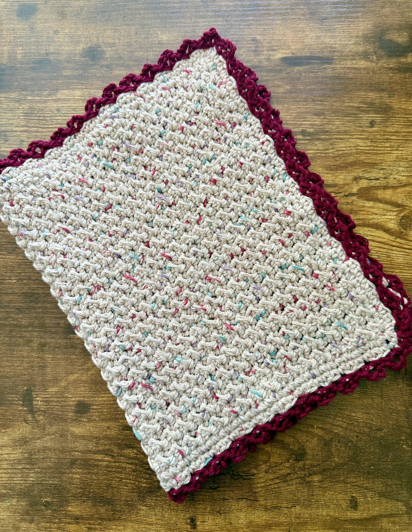 Crochet Dish Towels