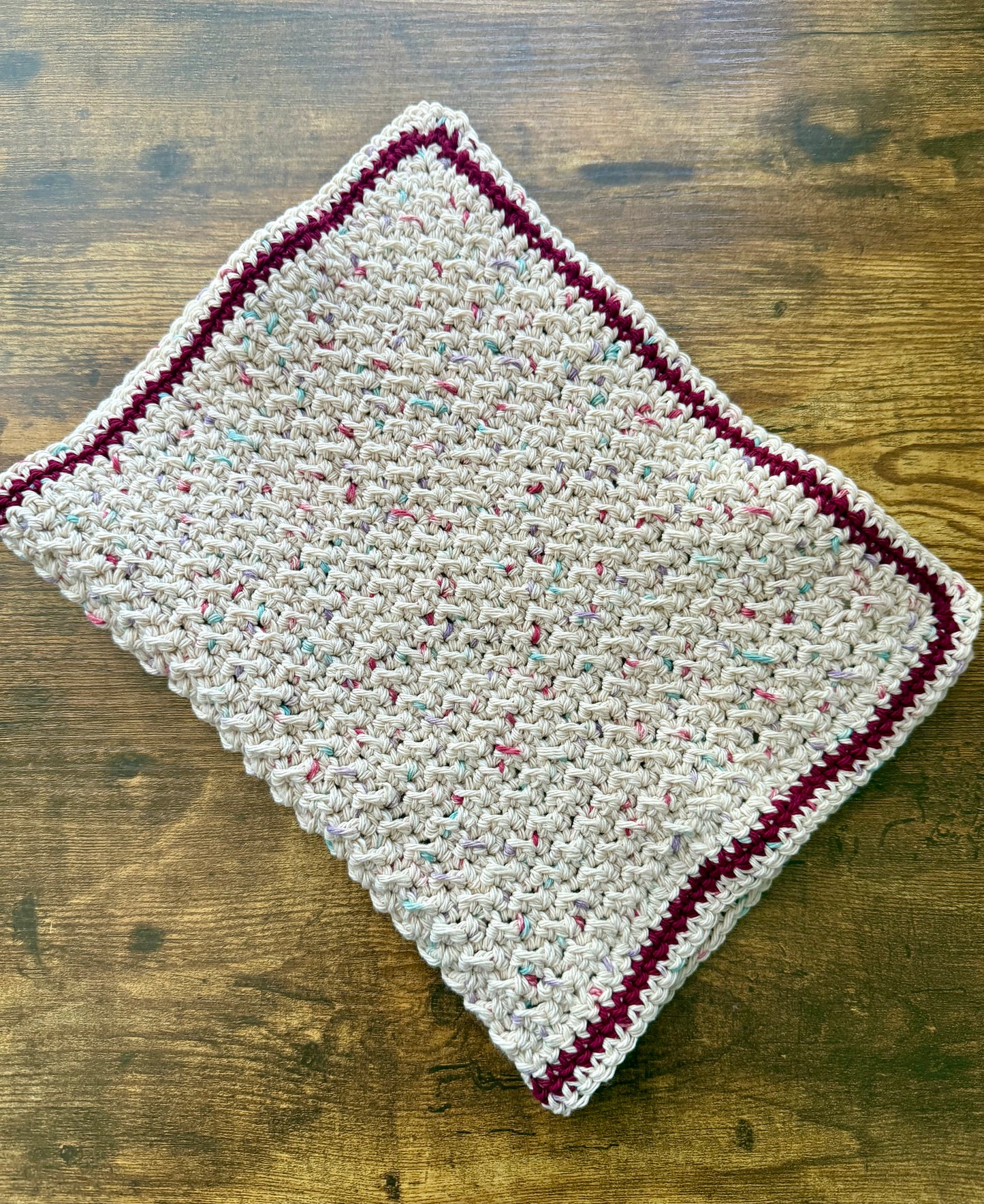 Crochet Dish Towels