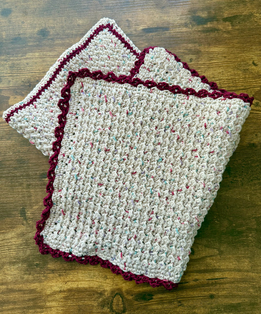 Crochet Dish Towels