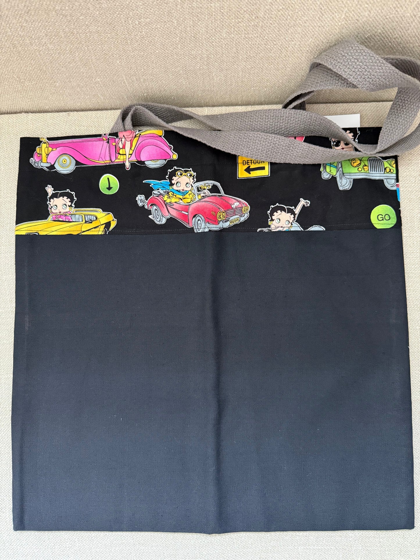 One of A Kind~Handmade~BettyTote Bag