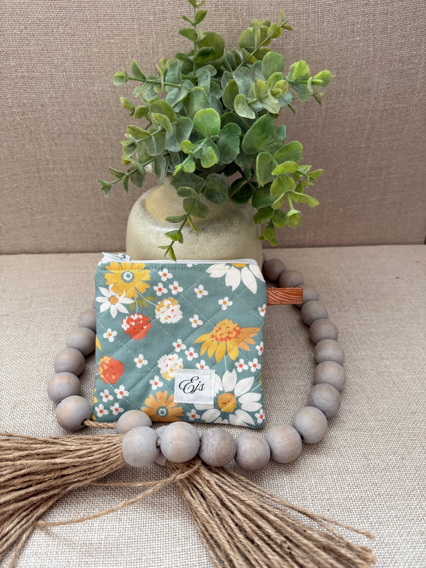 Quilted~ Burst of Happiness ~ Mini Wallet