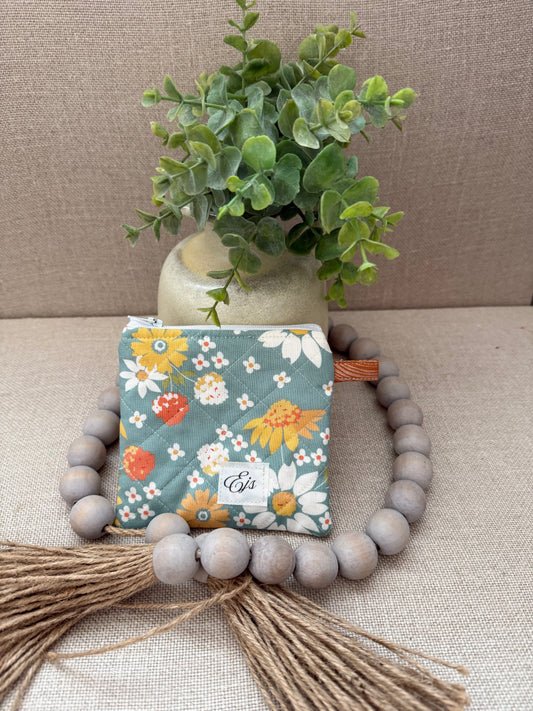 Quilted~ Burst of Happiness ~ Mini Wallet