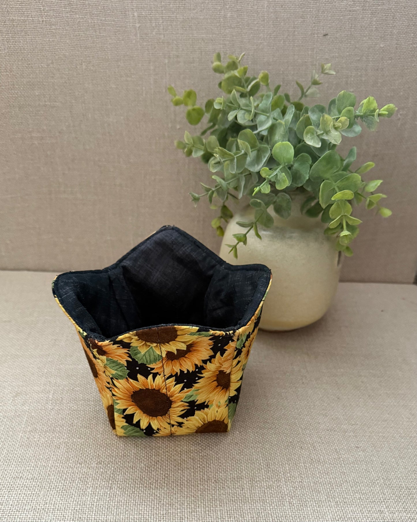 Sunflower ~ Ice Cream/Cup a Soup ~Cozy