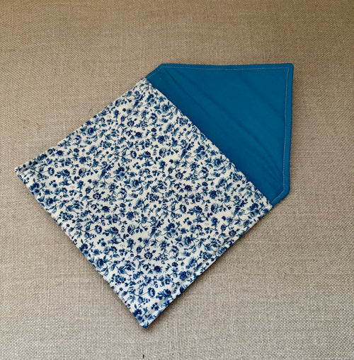 Blue Floral Garden ~ Microwave Baked Potato Bag