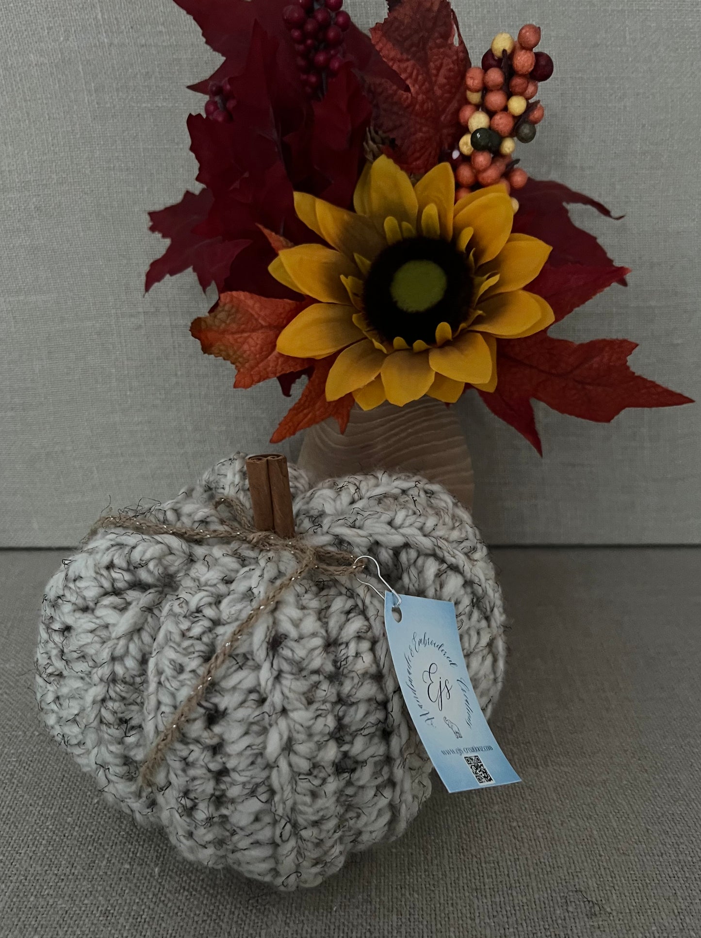 CROCHETED PUMPKINS