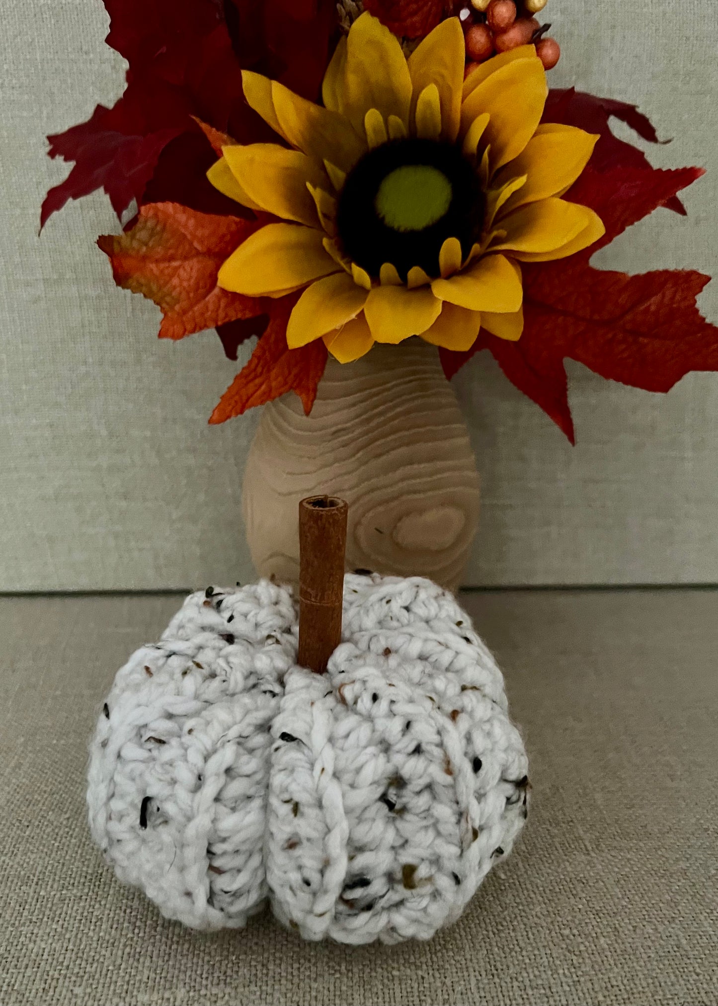 CROCHETED PUMPKINS