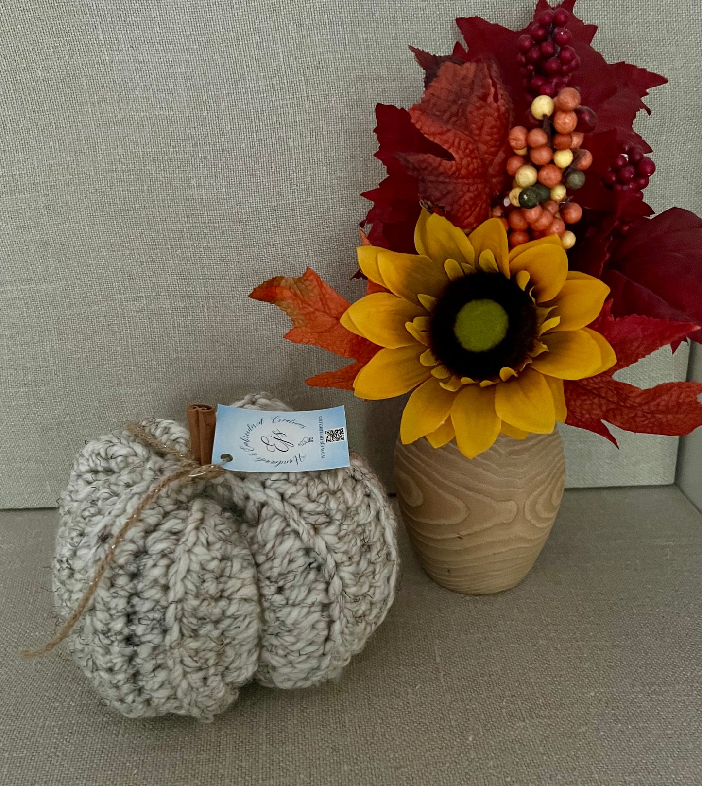 CROCHETED PUMPKINS