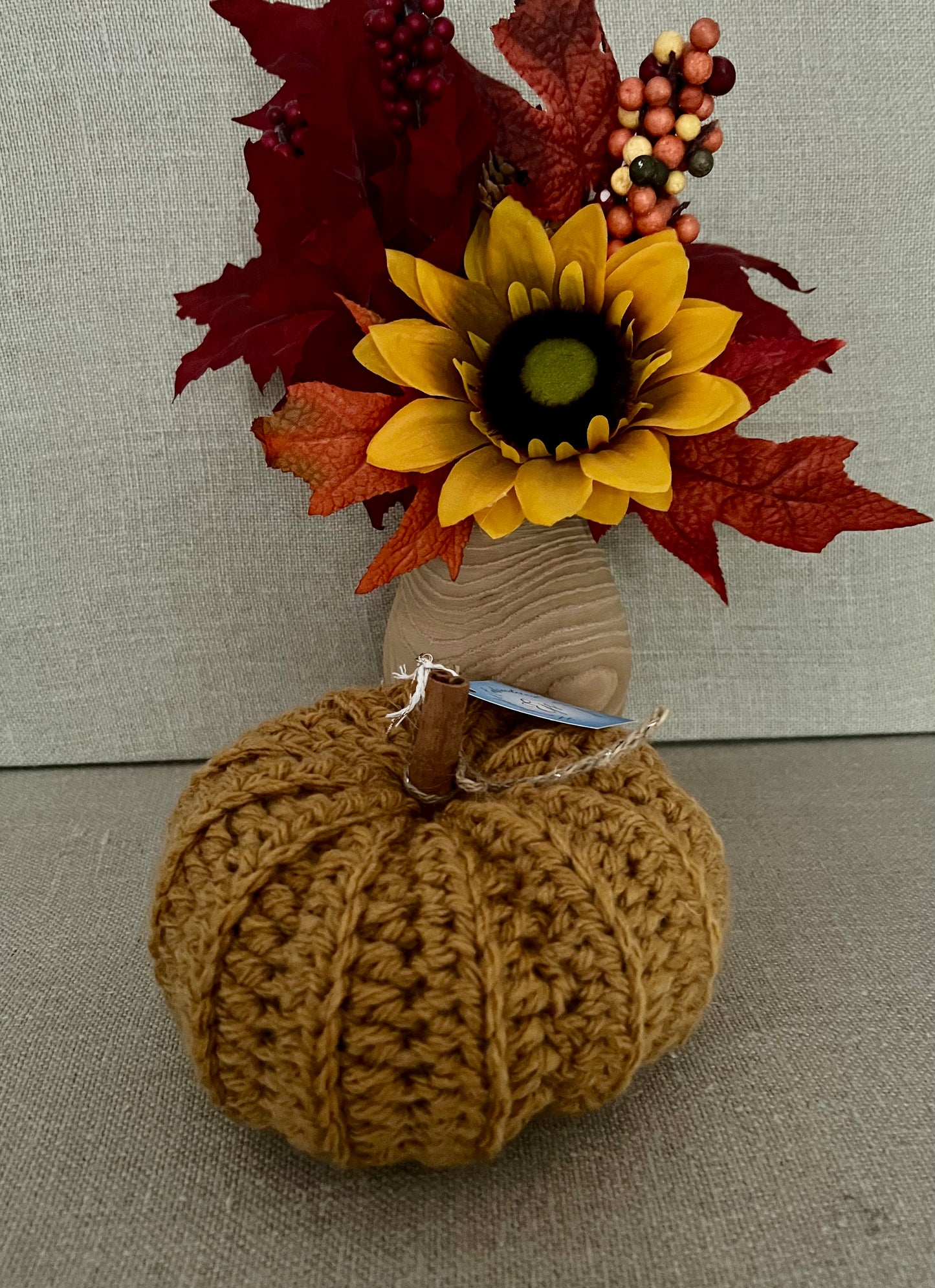 CROCHETED PUMPKINS