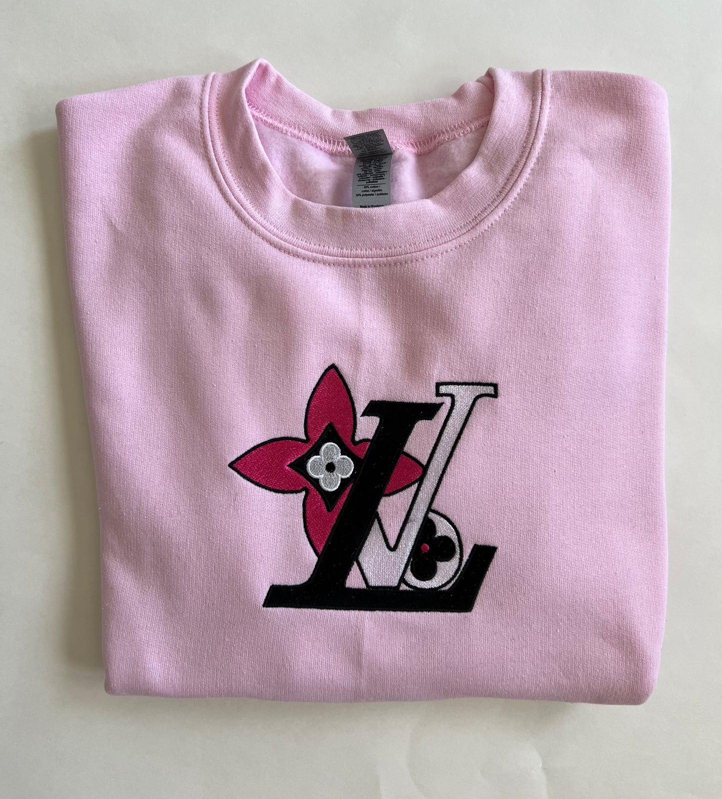 RTS~LV Embroidered SweatShirt