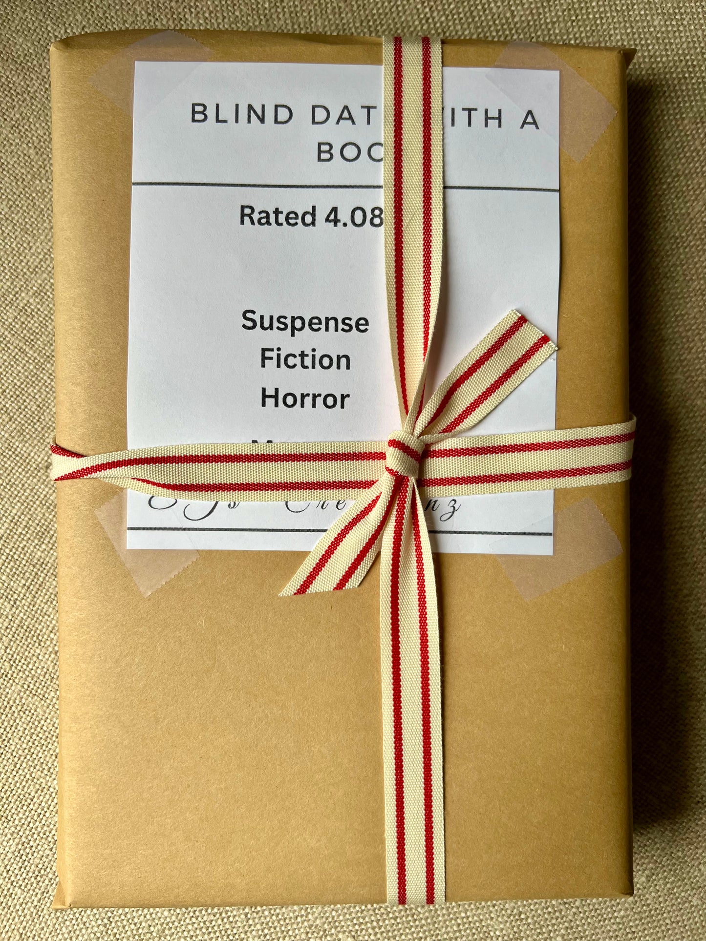 BLIND DATE WITH A BOOK