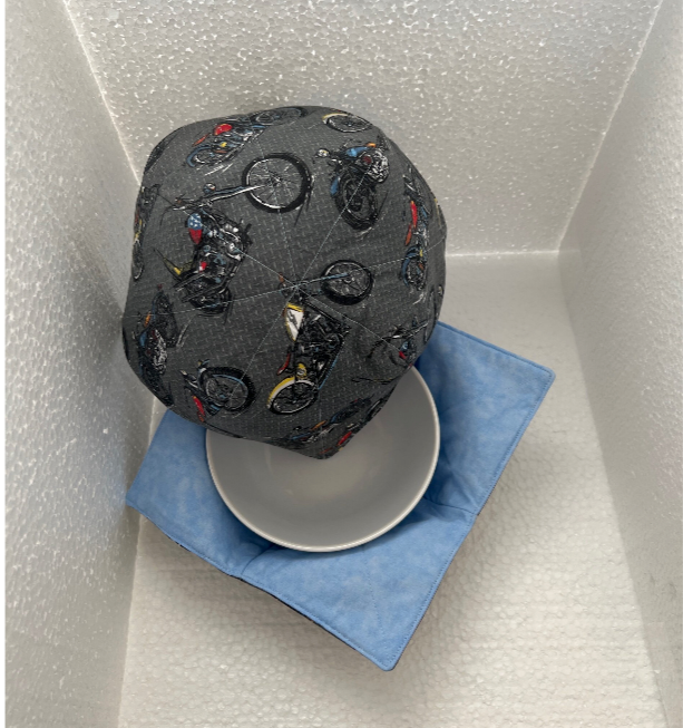 Biker's Club   Microwavable Bowl Cozy