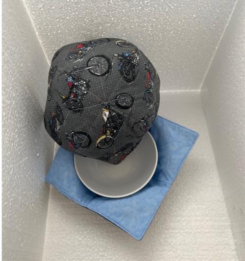 Biker's Club   Microwavable Bowl Cozy