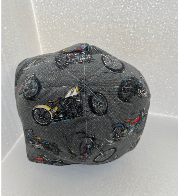 Biker's Club   Microwavable Bowl Cozy