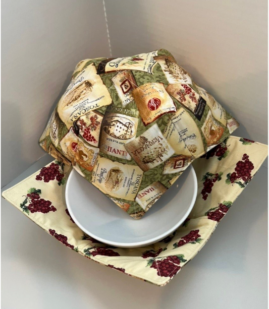 A Little Taste of Italy Bowl Cozies