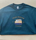Connecticut Stars Hollow Books-Embroidered T- Shirt