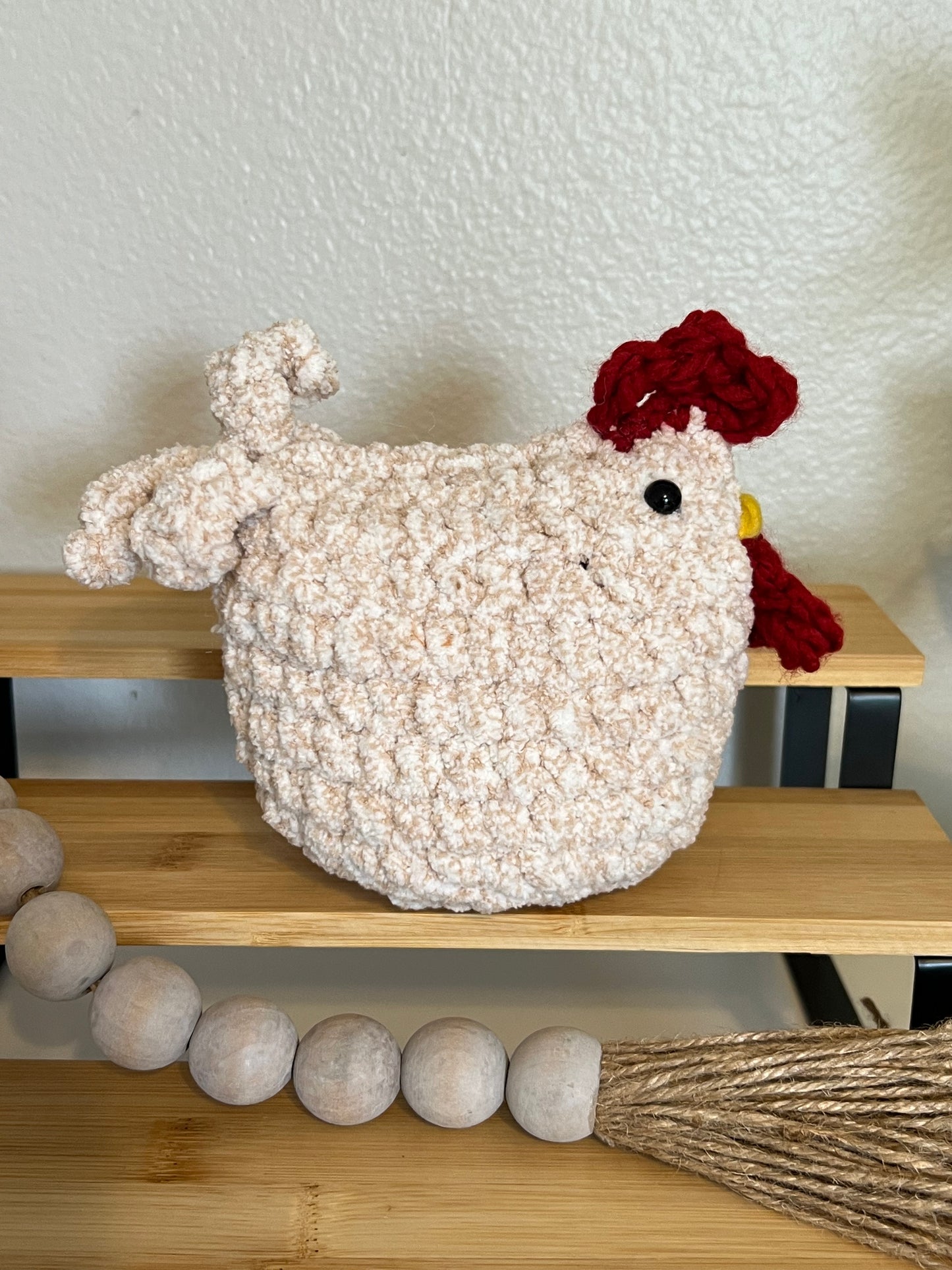 Crocheted Mini Chicken and Roosters