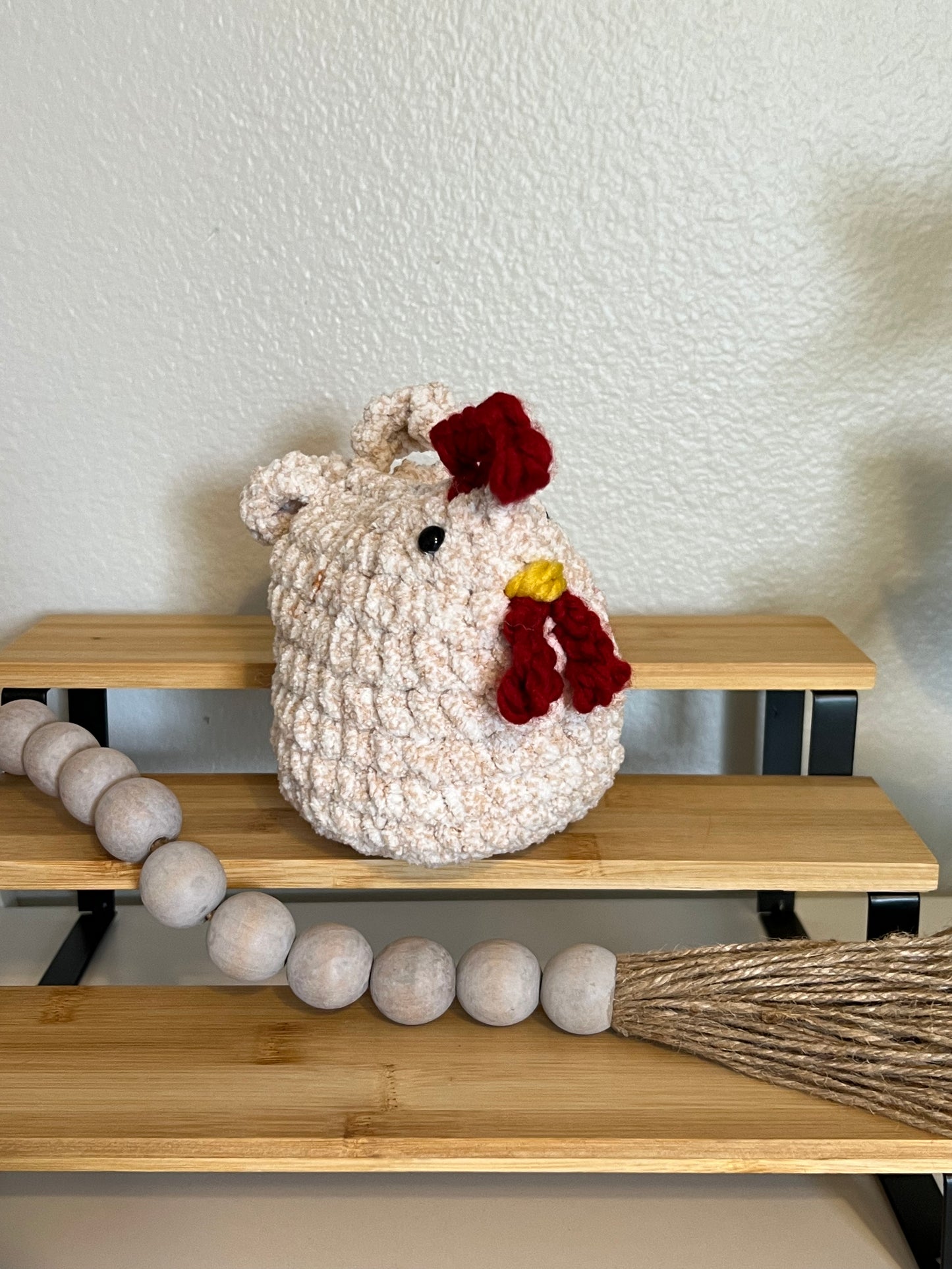 Crocheted Mini Chicken and Roosters