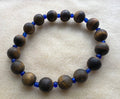 Confidence & Strength~Tiger Eye  Natural Stone Bracelet