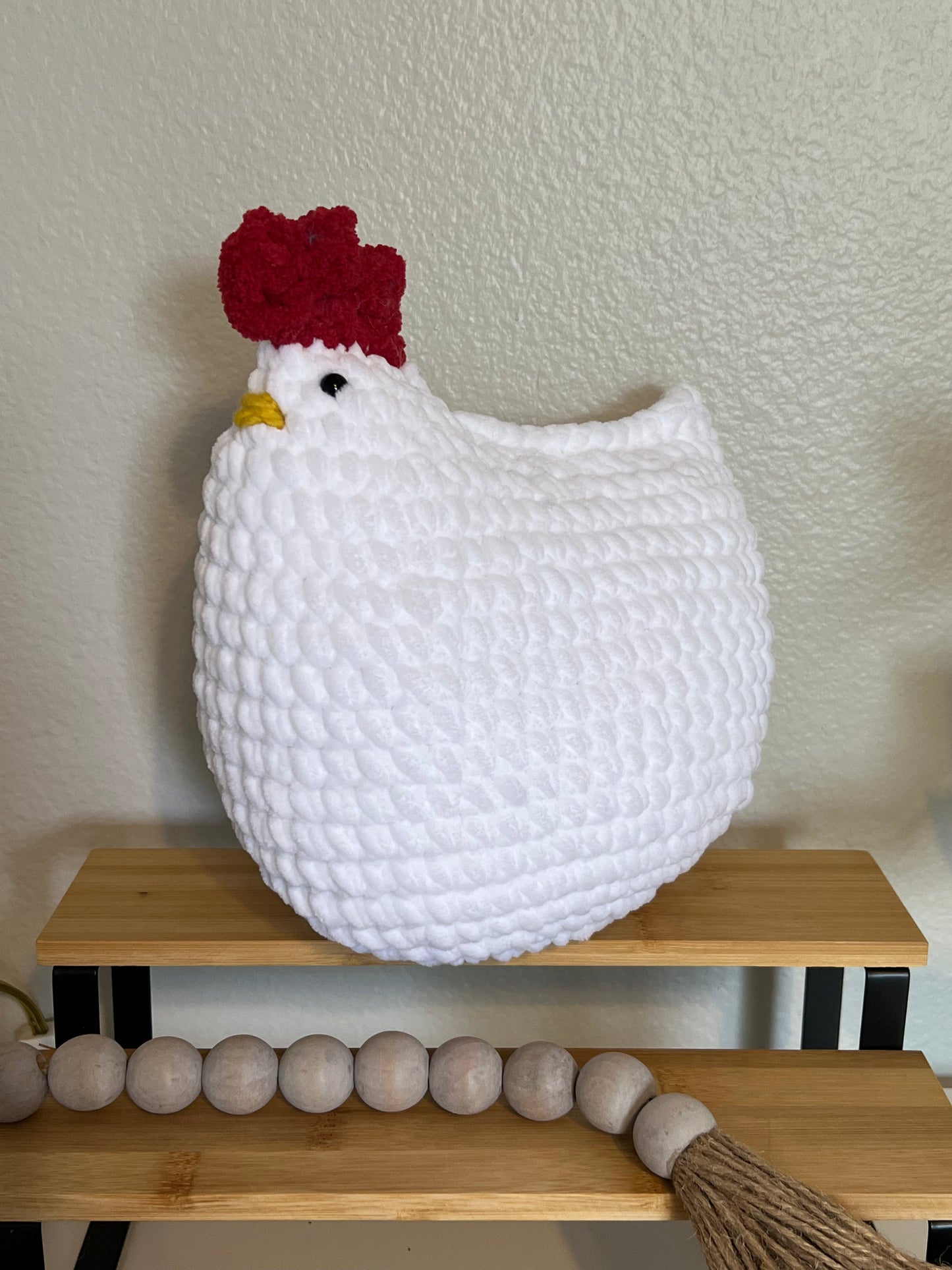 Mini Chicken and Roosters~Crocheted