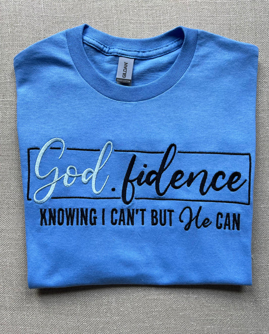 RTS~Godfidence ~T-Shirt