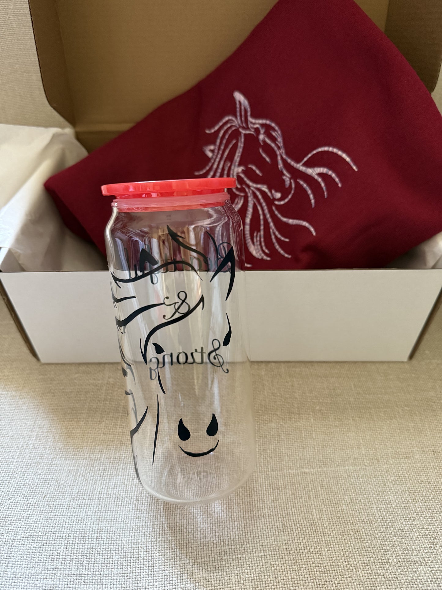 Country Horse Lover Gift Box